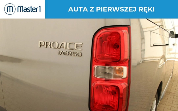 Toyota ProAce cena 152850 przebieg: 85245, rok produkcji 2021 z Barczewo małe 191